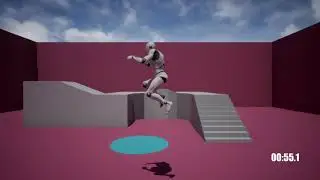 [UE4 Tutorial] 3D Transition (Part 2) - Cylinder Transition