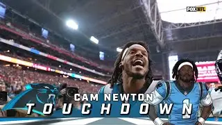 Every Cam Newton Touchdown (2011-2021)