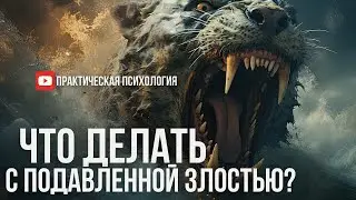 ЧТО ДЕЛАТЬ С ПОДАВЛЕННОЙ ЗЛОСТЬЮ?