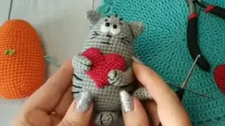 игрушка крючком (2часть)