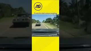 #Shorts 42 | Benda tak jangka. #educationvideo #safetydriving