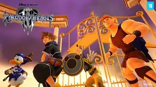 Kingdon Hearts 3 (PS4) - Vamos enfrentar os titãs #3