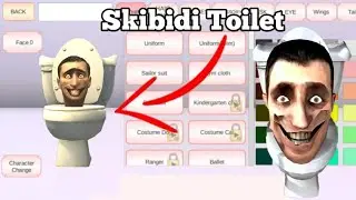 Ada Karakter Baru Skibidi Toilet Raksasa Di Sakura School Simulator