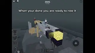 Tutorial how to build a train in creeper chaos