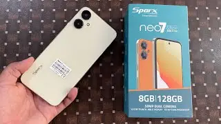Sparx Neo 7 Ultra Power Full 🔥🔥 | 120Hz Display | 8+128 | Gaming Phone