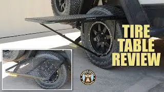 Tire Table Review | Clever Design | Easy Setup