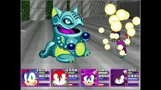 SpTH Boss preview (Animated Monster experiment)