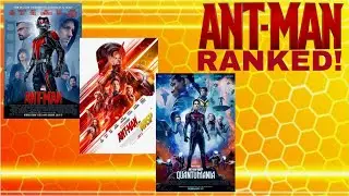 Ranking All The ANT-MAN MOVIES!