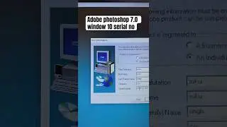 Adobe photoshop 7.0 window 10 serial no 