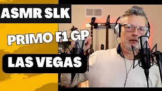 [ASMR Ita] ASMR Rilassante Primo F1 GP a Las Vegas