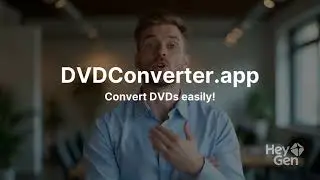 Convert DVDs to MP4 or MKV Fast and Easy | DVDConverter.app Explained