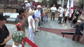 Brandon Skate Park Ribbon Cutting