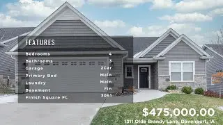 Villa For Sale: Gorgeous, Pond View Villa Available At The Villas At Prairie Heights