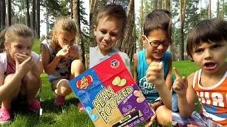 Джели Бели Бин Бузлд челлендж. Jelly Belly Bean Boozled challenge на русском 2016