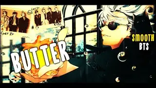 「Nightcore」BTS - Butter (Lyrics)