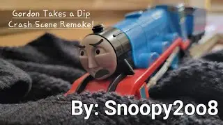 Gordon Takes a Dip - Crash Scene (Trackmaster Remake) [2023 Updated!]