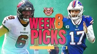 Pigskin Picks w/ @thewaynebreezie | #NFL Week 8