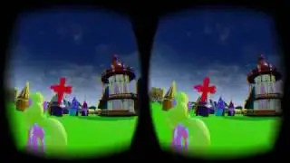 PonyVille 3D VR video  VR видео
