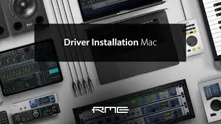 Driver & TotalMix FX Installation for RME Audio Interfaces on Mac