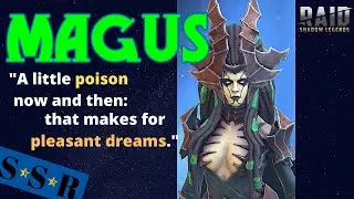 Magus, the Toxic Avenger | Raid: Shadow Legends