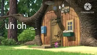 Masha and the bear House Explosion meme