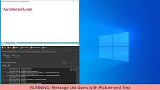 How to Auto Send Message to List of target Users - Telegram Automation