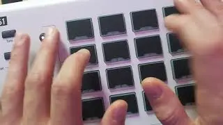Making a SYNTH beat with Arturia Keylab 61 MKII - ANALog lab - EASY