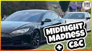 Busy Weekend with Midnight Madness & Cars and coffee!