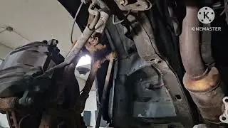 2014 Charger 3.6 AWD Oil Pan Replacement