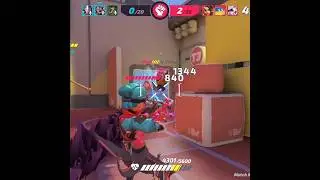 20 seconds of Lacia running for her life