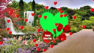 फोटो फ्रेम  ग्रीन स्क्रीन वीडियो editing 3D photo frame video