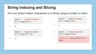 Lesson 03b: Python Strings