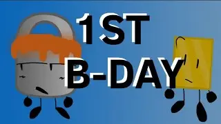 O.I.L’s 1st Birthday!