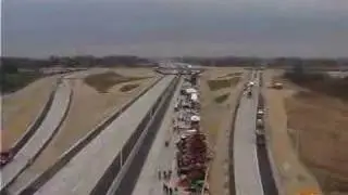 I-355 159th Street ramp aerial view