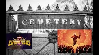 Visiting MCOC Cemetery Before Tomorrow's Second Coming