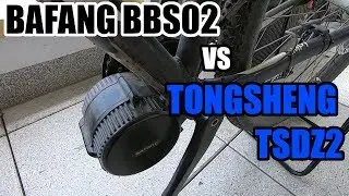 Porównanie silników mid drive : BBS02 z TSDZ2