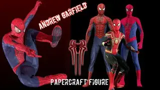 Spiderman No Way Home - Part 2 : Andrew Garfield Suit