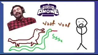 Najśmieszniejsze momenty najśmieszniejszej gierki Gartic Phone XDDD
