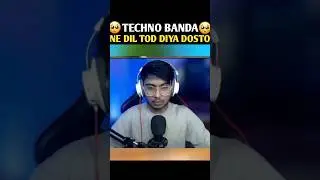 Techno Banda Ne Dil Tod Diya 🥺 || #shorts #freefire