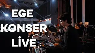 Kaya Sanat Akademi Konser 2024 - Ege Şenay Bateri Performansı