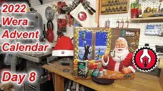2022 Wera Advent Calendar: Day 8