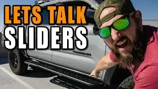Tacoma Mod Highlight | 3rd Gen Tacoma Sliders. 