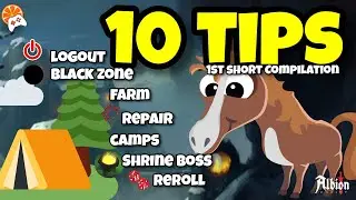 Albion Online | 10 Tips | 1️⃣ Short Compilation