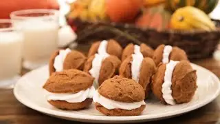 Whoopie Pies mit Kürbis