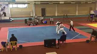 Первенство России по тхэквондо втф 2018 Чебоксары