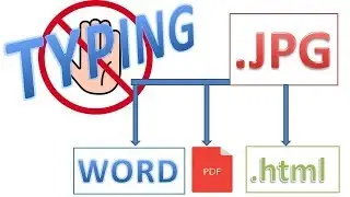 jpeg to word converter ||1.5+ million view