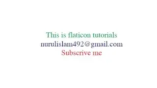 flaticon tutorial