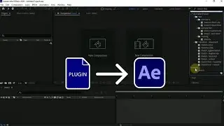 How to Add A New Plug-in Into After Effects