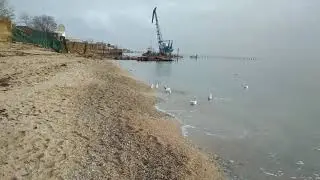 Евпатория 2019  Погода на новый год  Набережная