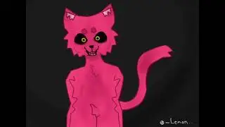 Smiling cat | Art | Made by me